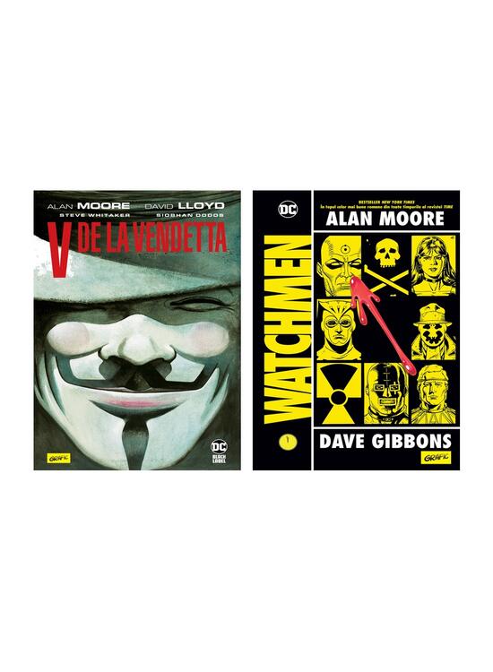 Pachet „V de la Vendetta” + „Watchmen” - gallery big 4