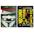 Pachet „V de la Vendetta” + „Watchmen” - gallery small 