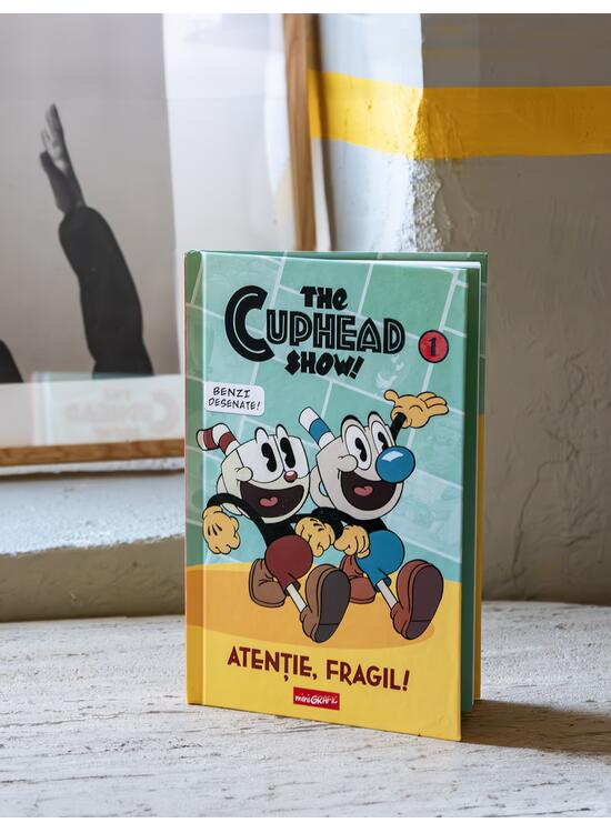 The Cuphead Show! Vol. 1: Atenție, fragil! - gallery big 3