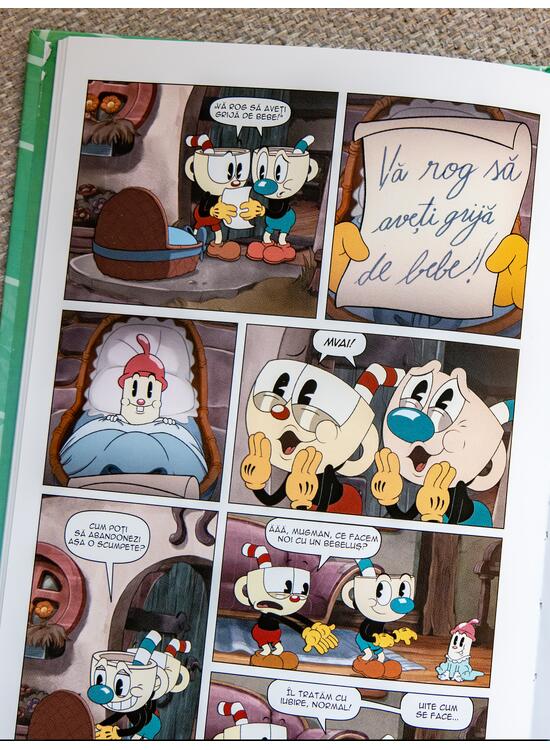 The Cuphead Show! Vol. 1: Atenție, fragil! - gallery big 5