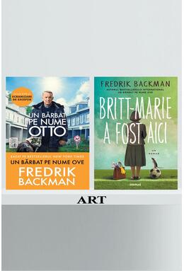 Pachet F. Backman 2 volume (Ove | ediție tie-in, Britt-Marie)