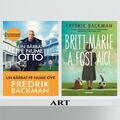 Pachet F. Backman 2 volume (Ove | ediție tie-in, Britt-Marie) - gallery small 