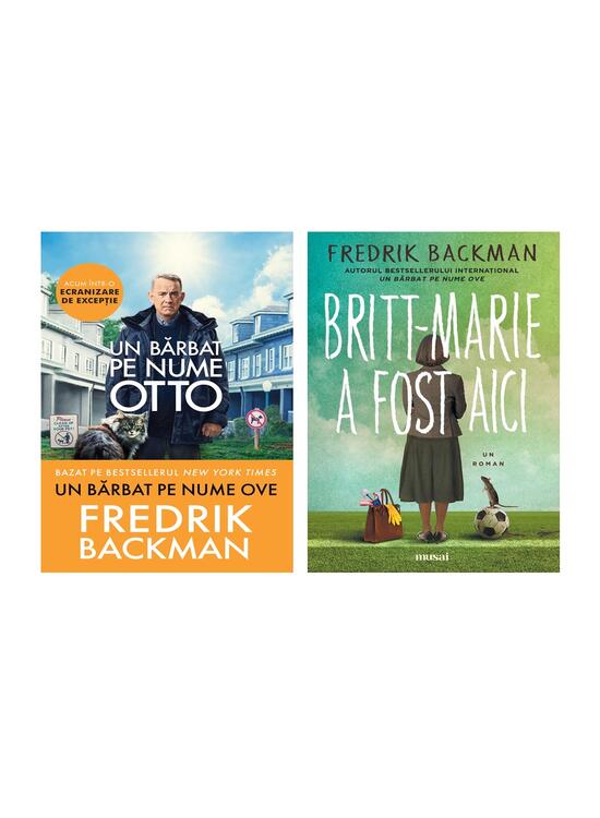 Pachet F. Backman 2 volume (Ove | ediție tie-in, Britt-Marie) - gallery big 3