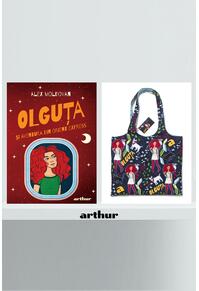 Pachet fan Olguța (Aventura din Orient Express și tote bag)