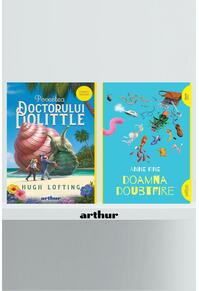 Pachet Clasic (Povestea doctorului Dolittle,Doamna Doubtfire)