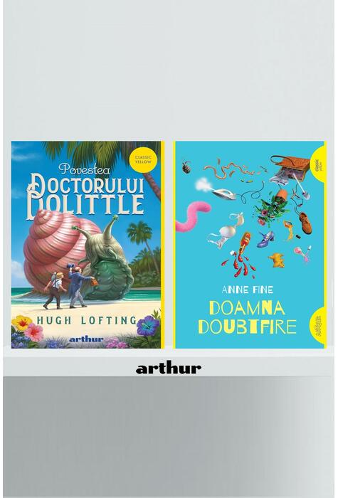 Pachet Clasic (Povestea doctorului Dolittle,Doamna Doubtfire)