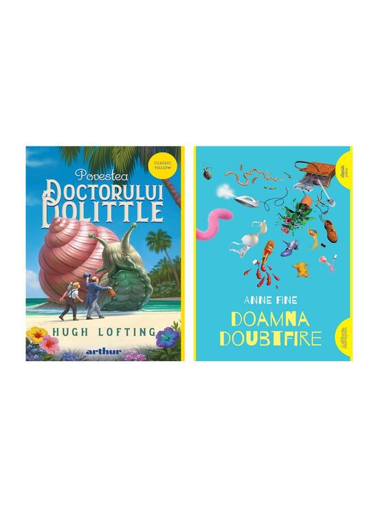 Pachet Clasic (Povestea doctorului Dolittle,Doamna Doubtfire) - gallery big 4