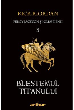 Pachet Percy Jackson și Olimpienii (volumele 2-3)