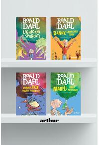 Pachet Roald Dahl (Lighioane spurcate, Domnul Fox, Danny,MUP)