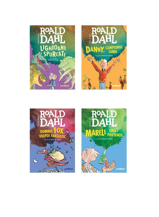 Pachet Roald Dahl (Lighioane spurcate, Domnul Fox, Danny,MUP) - gallery big 6