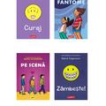 Pachet Raina Telgemeier (Pe scenă, Zâmbește, Fantome, Curaj) - gallery small 