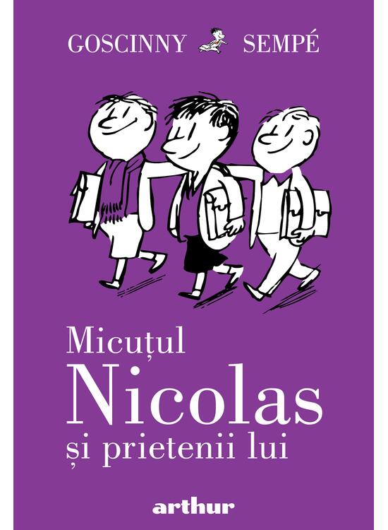 Pachet Micuțul Nicolas (2 volume) - gallery big 3