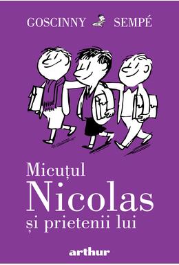 Pachet Micuțul Nicolas (2 volume)