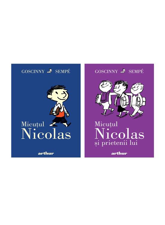 Pachet Micuțul Nicolas (2 volume) - gallery big 4