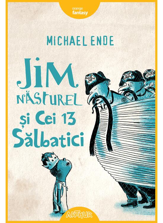 Pachet Michael Ende ( Jim Năsturel şi cei 13 sălbatici, Punci cu porunci) - gallery big 2