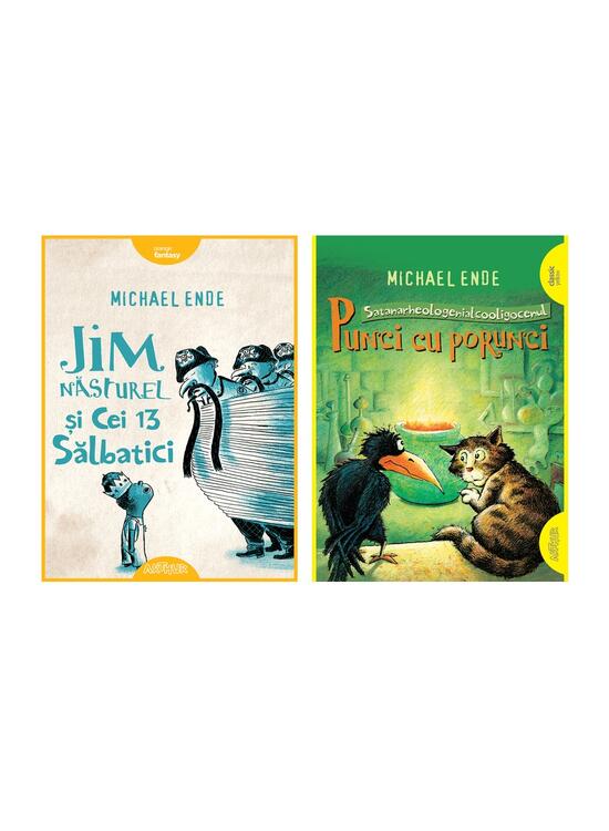 Pachet Michael Ende ( Jim Năsturel şi cei 13 sălbatici, Punci cu porunci) - gallery big 4