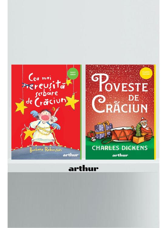 Pachet Aventuri de Crăciun ( Cea mai reușită serbare de Crăciun, Poveste de Crăciun) - gallery big 1