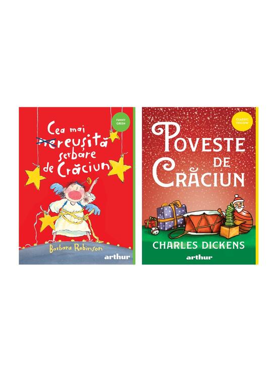 Pachet Aventuri de Crăciun ( Cea mai reușită serbare de Crăciun, Poveste de Crăciun) - gallery big 4