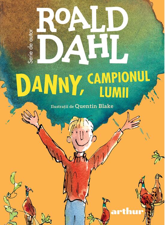 Pachet Roald Dahl ( Danny, campionul lumii, Domnul Fox, Vrăjitoarele) - gallery big 2