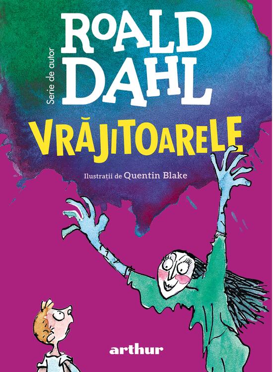 Pachet Roald Dahl ( Danny, campionul lumii, Domnul Fox, Vrăjitoarele) - gallery big 4