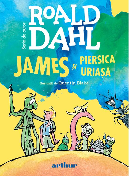 Superpachetul Roald Dahl - gallery big 4