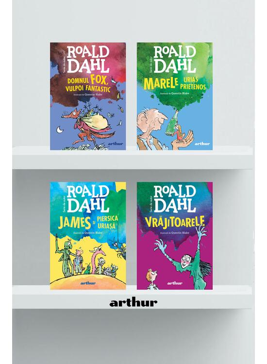 Superpachetul Roald Dahl - gallery big 1