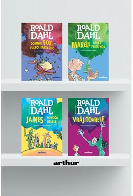 Superpachetul Roald Dahl