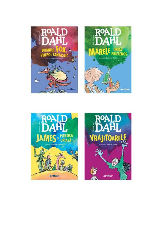 Superpachetul Roald Dahl - gallery big 6