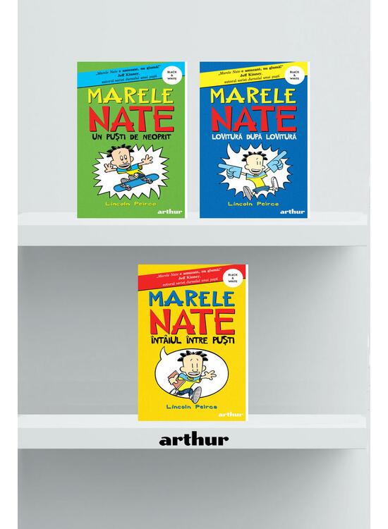 Pachet Marele Nate ( volumele 1-3 paperback) - gallery big 1