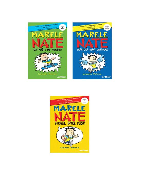 Pachet Marele Nate ( volumele 1-3 paperback) - gallery big 5