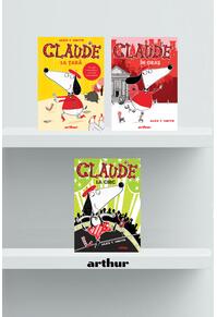 Pachet cadou Claude ( 3 volume)