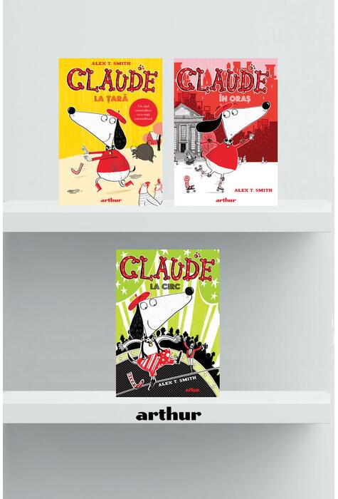 Pachet cadou Claude ( 3 volume)