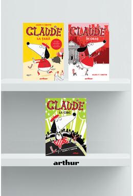 Pachet cadou Claude ( 3 volume)