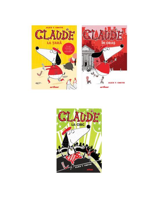 Pachet cadou Claude ( 3 volume) - gallery big 5