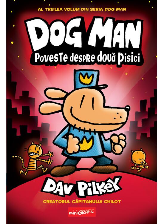 Dog Man (#3). Poveste despre două pisici - gallery big 1