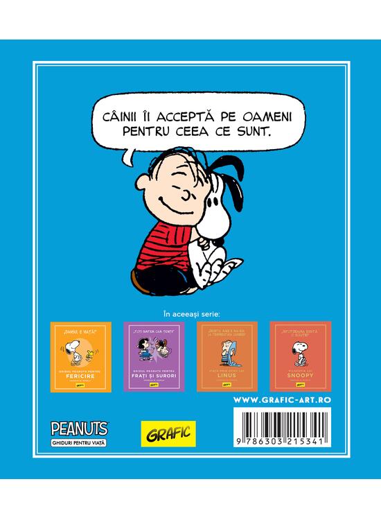 PEANUTS. Ghiduri pentru viață. Ghidul Peanuts pentru prietenie - gallery big 2