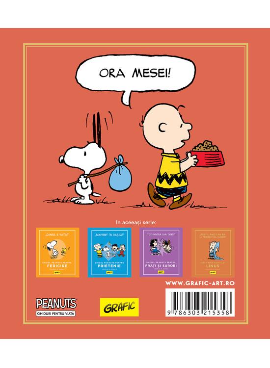 PEANUTS. Ghiduri pentru viață. Filozofia lui Snoopy - gallery big 2