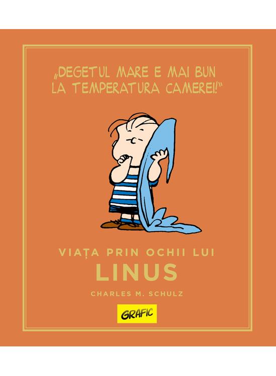 PEANUTS. Ghiduri pentru viață. Viața prin ochii lui Linus - gallery big 1