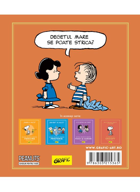 PEANUTS. Ghiduri pentru viață. Viața prin ochii lui Linus - gallery big 2