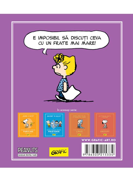 PEANUTS. Ghiduri pentru viață. Ghidul Peanuts pentru frați și surori - gallery big 2