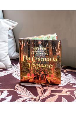 Pachet Crăciun Harry Potter ( Crăciun la Hogwarts, Almanah vrăjitoresc)