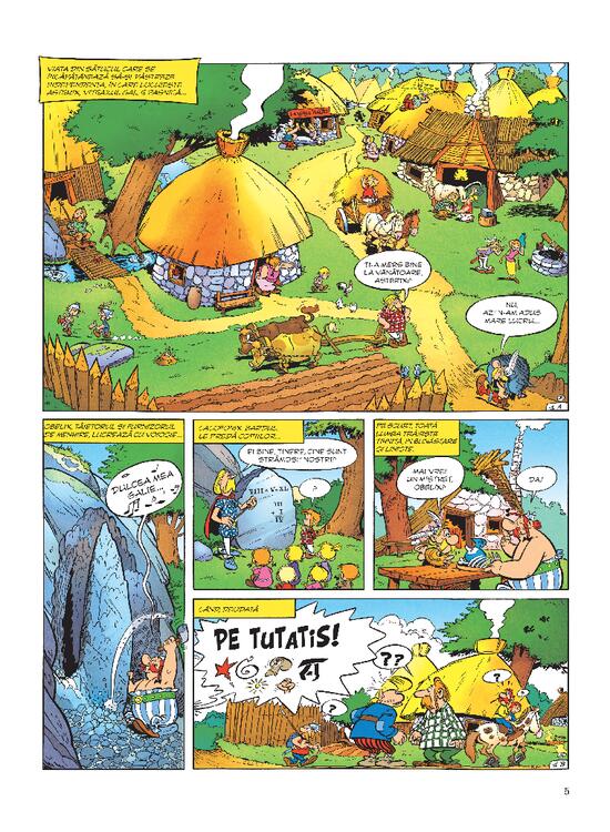 Asterix şi cosorul de aur (vol. 2) - gallery big 4