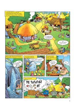 Asterix şi cosorul de aur (vol. 2)