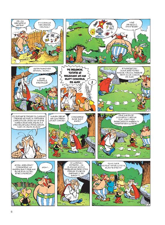 Asterix şi cosorul de aur (vol. 2) - gallery big 5