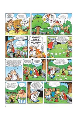 Asterix şi cosorul de aur (vol. 2)