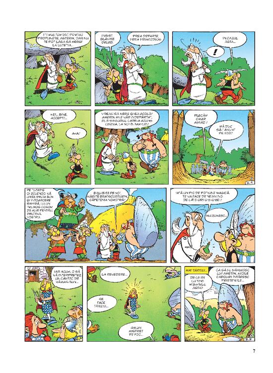 Asterix şi cosorul de aur (vol. 2) - gallery big 6