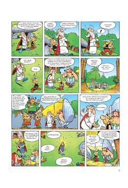 Asterix şi cosorul de aur (vol. 2)