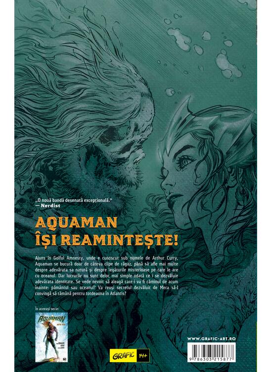 Aquaman #2.Golful Amnesty - gallery big 2