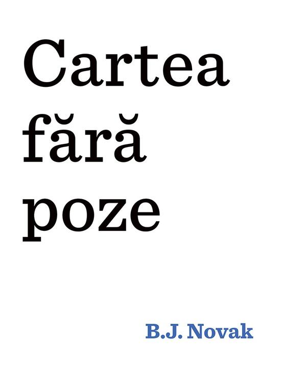 Cartea fără poze - gallery big 1