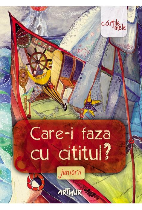 Care-i faza cu cititul? Juniorii